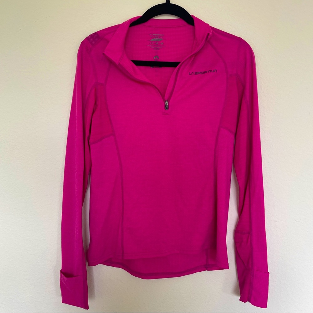 La Sportiva Zip Swift long sleeve like new size S